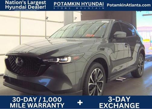Machine Gray Metallic 2022 Mazda CX-5 2.5 S Premium