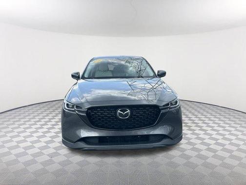 Machine Gray Metallic 2022 Mazda CX-5 2.5 S Premium