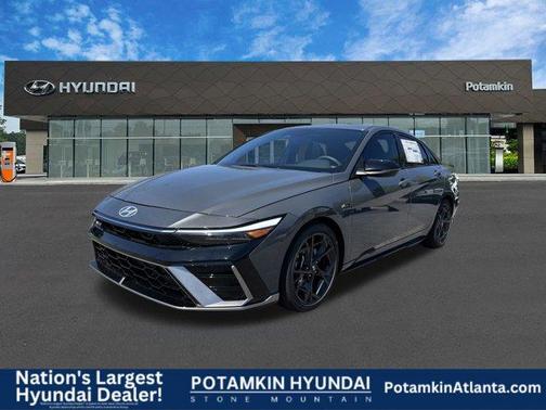 2025 Hyundai ELANTRA N Line
