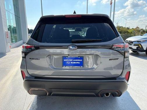 2026 Subaru Forester Sport