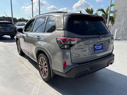 2026 Subaru Forester Sport