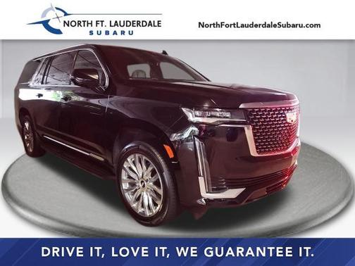 2021 Cadillac Escalade ESV Premium Luxury