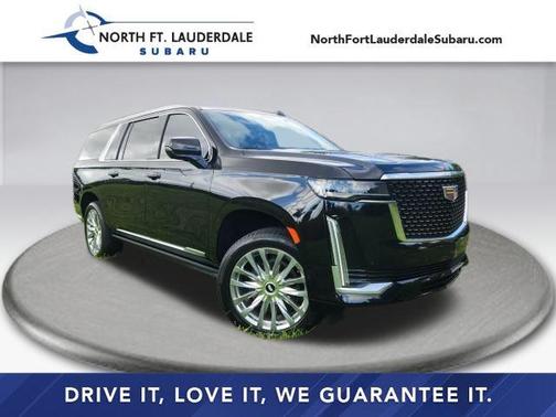 2021 Cadillac Escalade ESV Premium Luxury