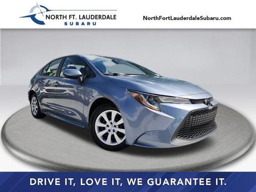 2022 Toyota Corolla LE