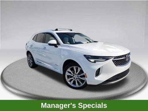 2022 Buick Envision Avenir