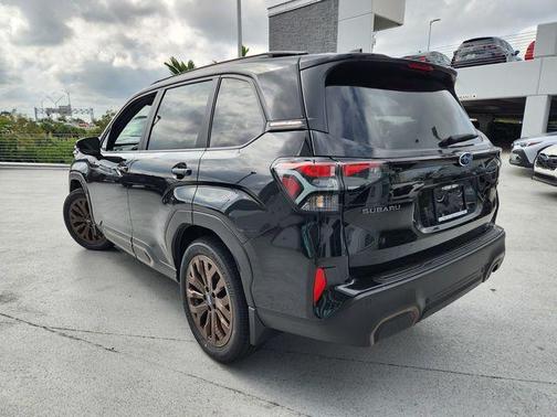 2025 Subaru Forester Sport