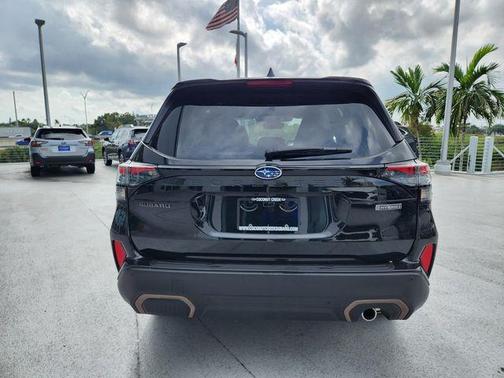 2025 Subaru Forester Sport