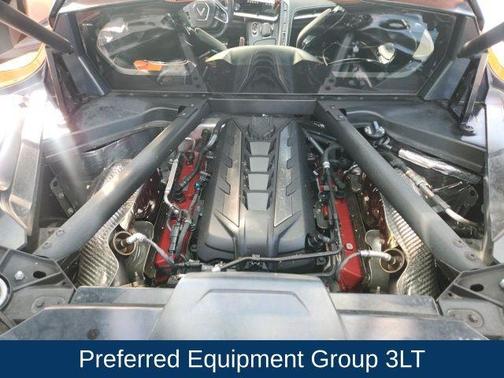 2022 Chevrolet Corvette Stingray w/3LT