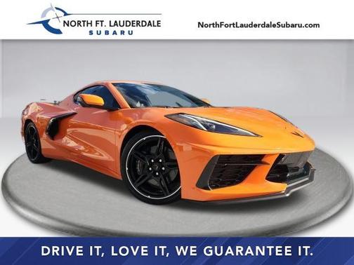 2022 Chevrolet Corvette Stingray w/3LT