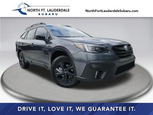 2021 Subaru Outback Onyx Edition XT