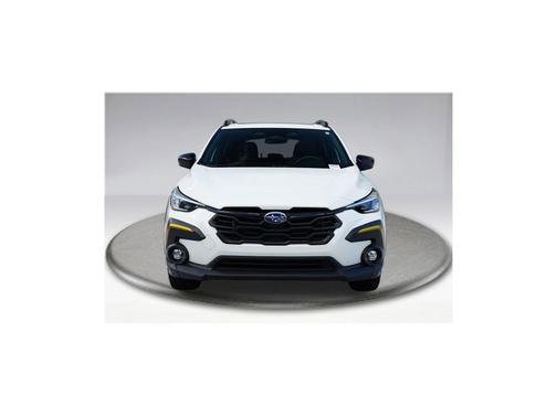 Crystal White Pearl 2024 Subaru Crosstrek Sport
