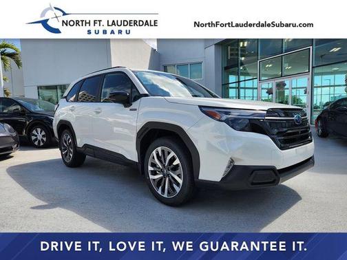 2025 Subaru Forester Hybrid Touring