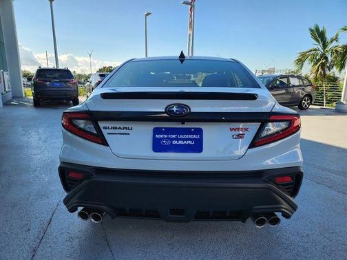 2025 Subaru WRX tS