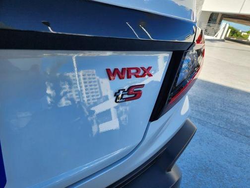 2025 Subaru WRX tS
