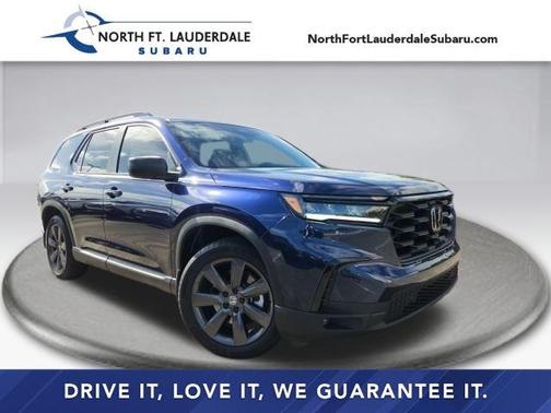 2025 Honda Pilot Sport