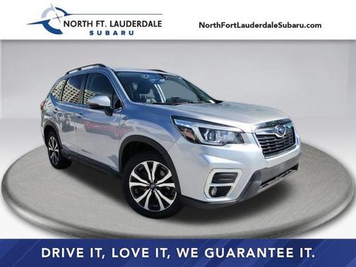 2020 Subaru Forester Limited