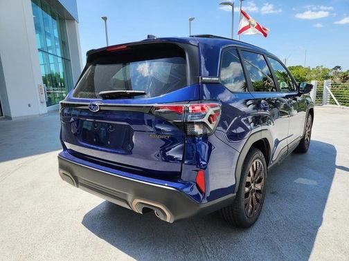 2025 Subaru Forester Sport