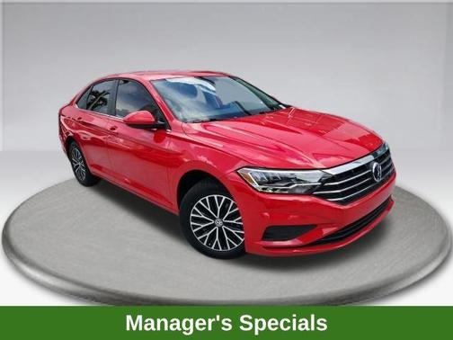 2021 Volkswagen Jetta 1.4T S