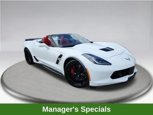 2019 Chevrolet Corvette Grand Sport