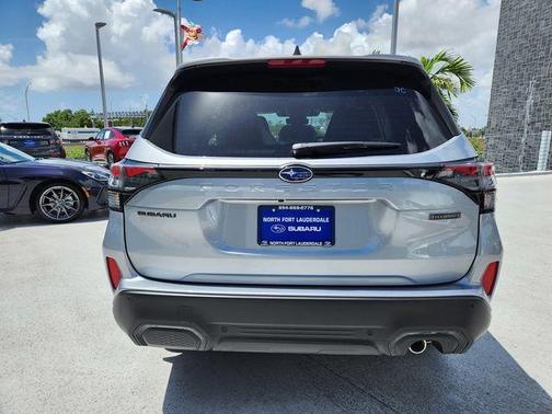 2025 Subaru Forester Hybrid Touring