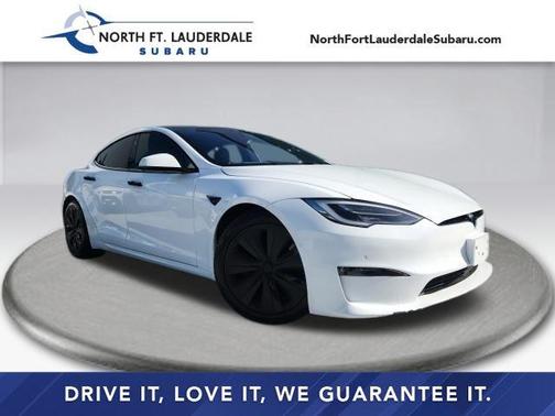 2021 Tesla Model S Plaid