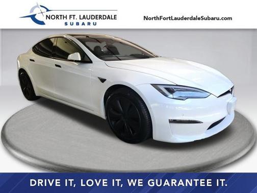2021 Tesla Model S Plaid
