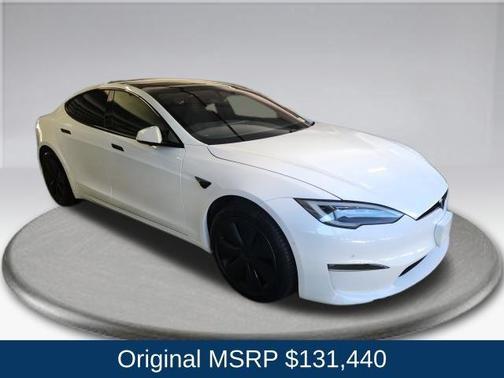 2021 Tesla Model S Plaid