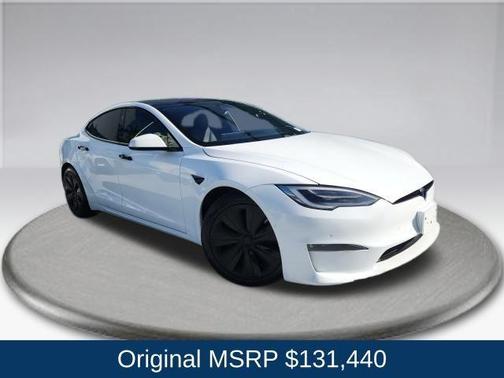 2021 Tesla Model S Plaid