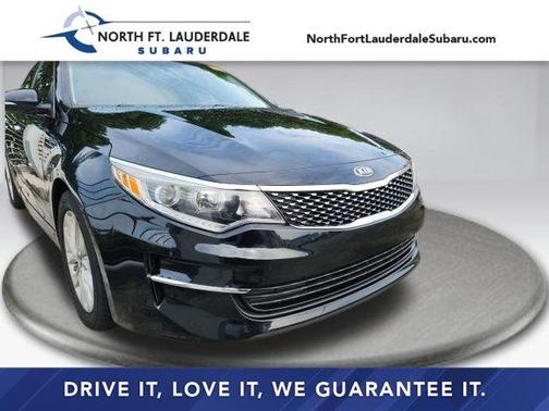 2018 Kia Optima EX