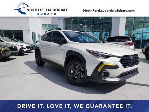 2026 Subaru Crosstrek Sport