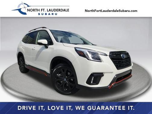 2023 Subaru Forester Sport