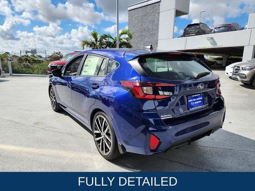 2025 Subaru Impreza Sport
