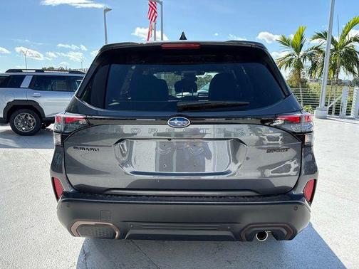 2026 Subaru Forester Sport