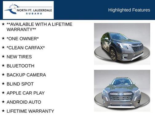 2022 Subaru Forester Touring