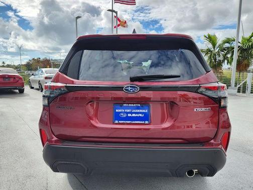 2025 Subaru Forester Touring