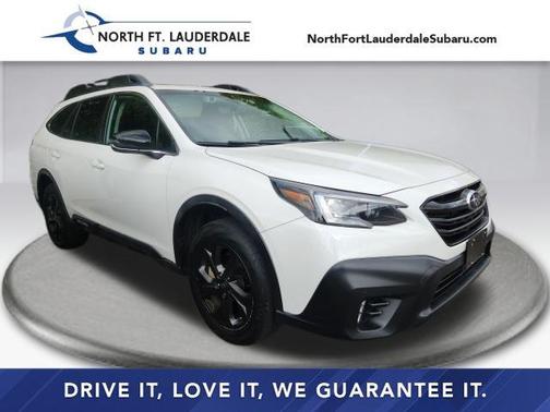 2020 Subaru Outback Onyx Edition XT