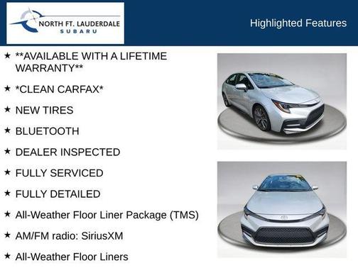 2021 Toyota Corolla SE