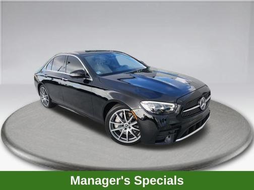 2021 Mercedes-Benz E-Class E 350