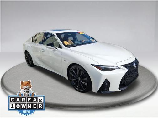 2024 Lexus IS 350 F SPORT Design