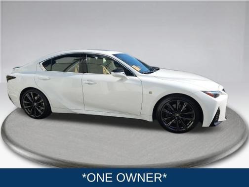 2024 Lexus IS 350 F SPORT Design