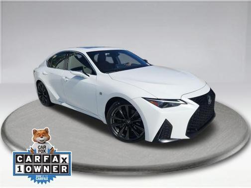 2024 Lexus IS 350 F SPORT Design