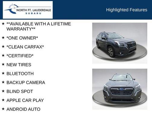2023 Subaru Forester Limited