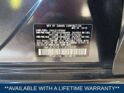 2018 Subaru Crosstrek 2.0i Limited