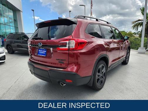 2025 Subaru Ascent Onyx Edition Touring