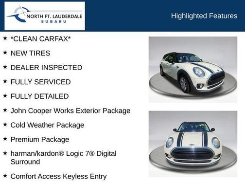 2016 MINI Clubman Cooper