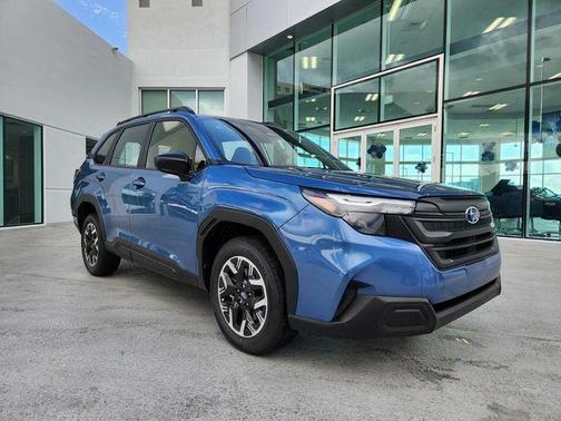 2025 Subaru Forester 