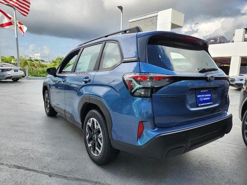 2025 Subaru Forester 