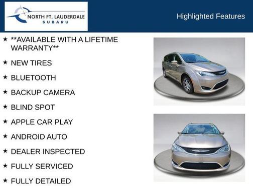 2018 Chrysler Pacifica Touring-L Plus