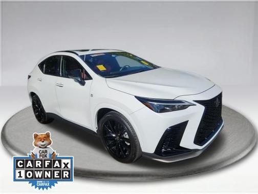 2024 Lexus NX 350 F SPORT Handling