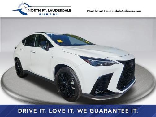 2024 Lexus NX 350 F SPORT Handling